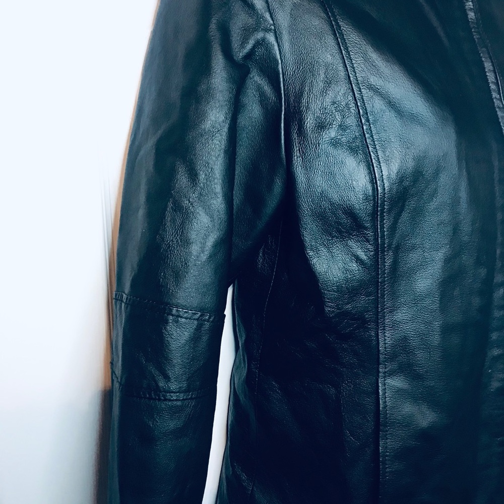 Excelled Collection 100% Leather Jacket - Picture 4 of 13